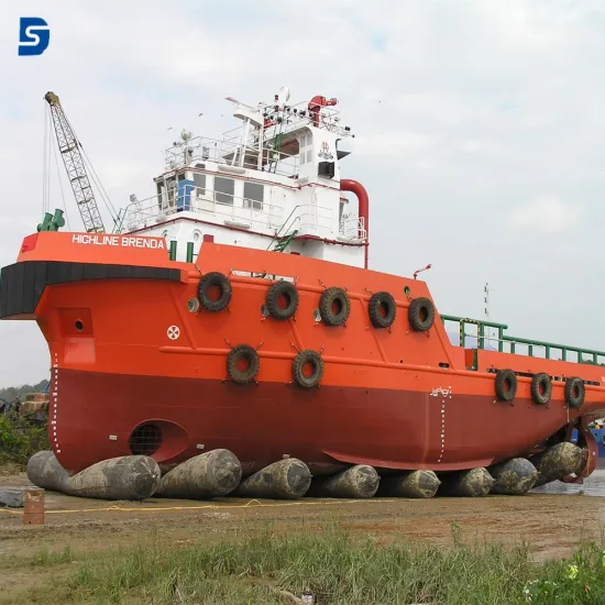 China Supplier Marine Airbag with High Bearing Capacity