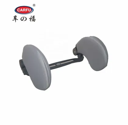 Adjustable Car Headrest for Comfortable Travel and Sleep
