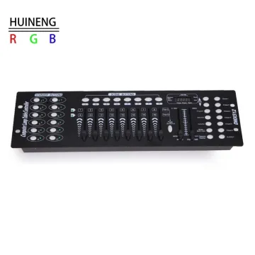 DMX 192 Channel Controller for Stage Lights and DJ Equipment