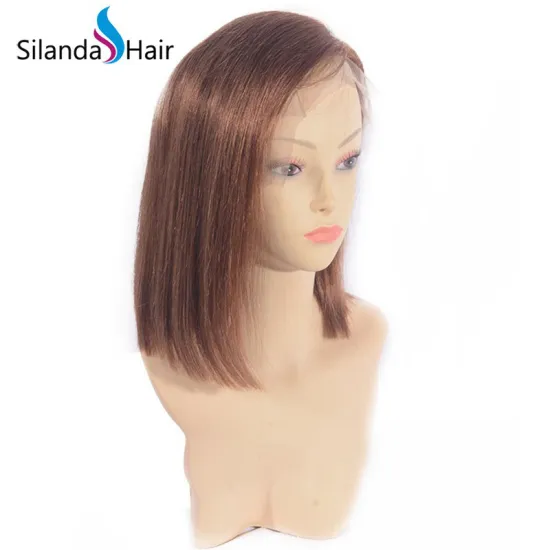 #30 Straight Brazilian Remy Human Hair Lace Frontal Wig 8"-24"