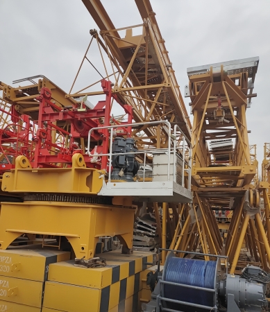 xcmg-used-crane-tower-crane-cable-spooler xcmg-used-crane-tower-crane-cable-spooler
