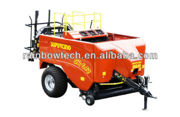 farm use square hay bundling machine