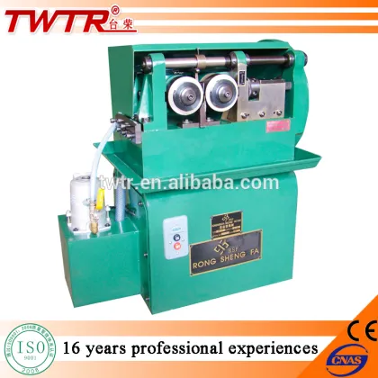 3 Shafts Hydraulic Thru Feed Type Thread Rolling Machines