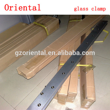 long glass clamp for automatic sliding door