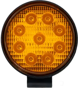 Car Truck Round Work Lights