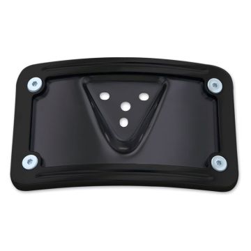 Curved License Plate Mount for Harley-Davidson 1977-2017