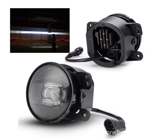 New Generation LED Fog Lights for Jeep & Dodge Models