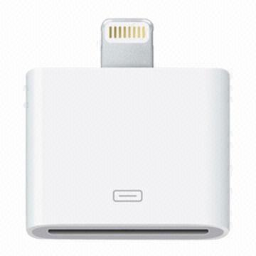 30-pin Female to 8-pin Male Adapter for iPhone 5