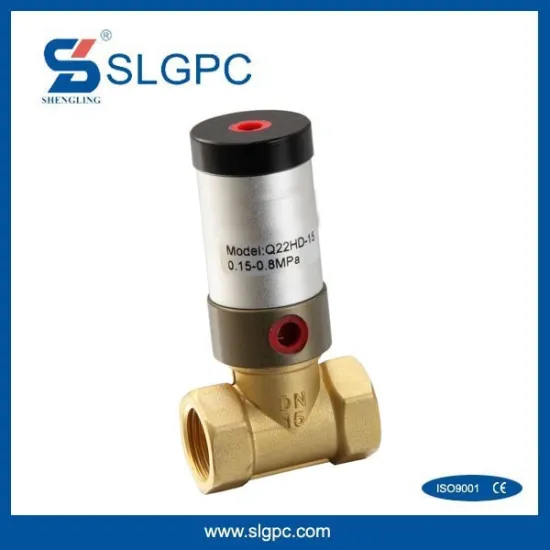 Popular type valves 0.5 inch port size Q22HD-15 proportional piston pneumatic control valve