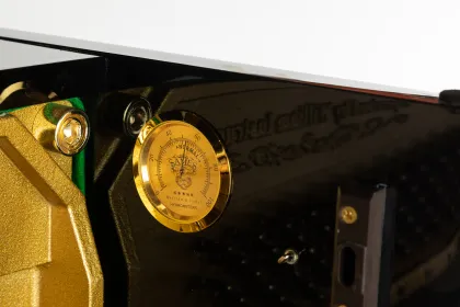 WILLIAMSAMES S6C Upright Piano Ebony Polished Home 126cm Acoustic Piano