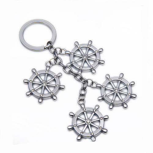 Trung Quốc khuyến mại phong cách Keychain tùy chỉnh kim loại chính chủ