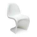 Plastic panton chair for outdoor chair