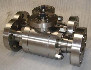 Pneumatic Floating Ball Valve API 6FA Anti-Fire For Pharmac