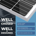 Monokristalline Material Photovoltaik -Panel Solar