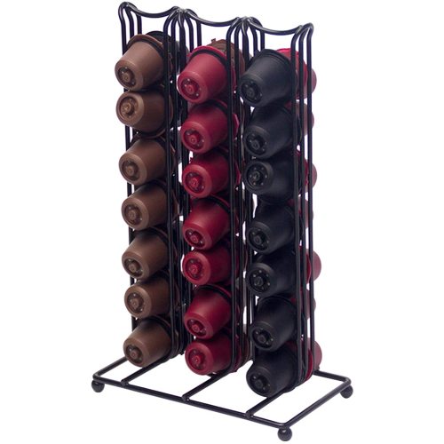 42 Cup Iron Coffee Capsule Rack