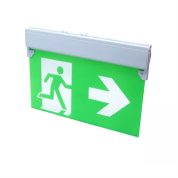 Double Side ABS LED Exit Sign Emergency Light