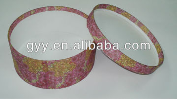 Round wedding candy box