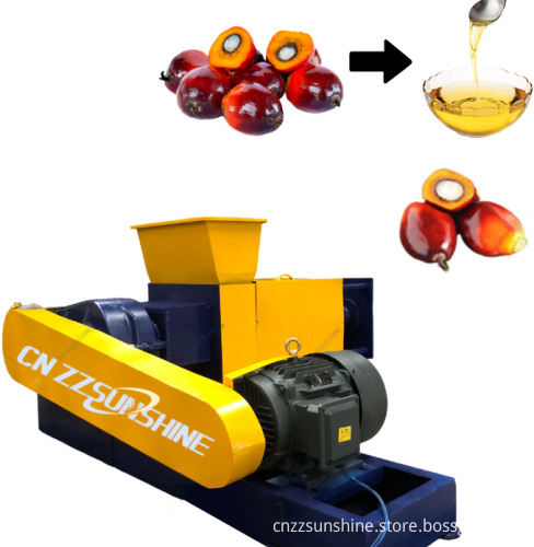 Competitive Price Palm Fruit Press Oil Making Equipment