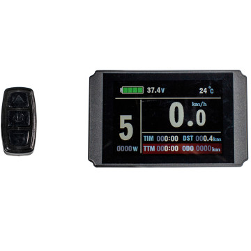 Greenpedal KT CE/EN15194 LCD8H مجموعة الدراجات الكهربائية الملونة مع شاشة LCD