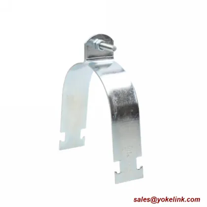 Unistrut Channel Pipe Clamp Pre-Galvanised 41x41mm