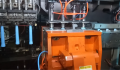 HDPE şişirme makinesi Max.5L geçiş