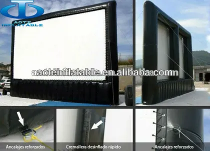 inflatable advertising movie screens