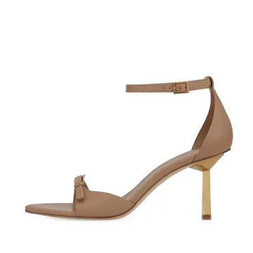 Elegant Women's Stiletto High Heels with Thin Straps