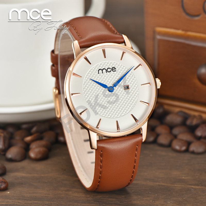 Trend Water Resistance Quartz Brand Watches 