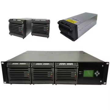 Industrial Grade AC to DC Power Supply: 220Vac 48V Rack Mount Modular Telecom Switch Mode Rectifier System
