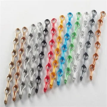 Aluminum Decorative Hanging Chain Curtain Fabric