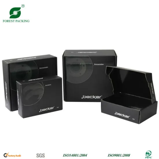 LOGO SHINING SPOT UV FOLDABLE PACKAGING PAPER BOX