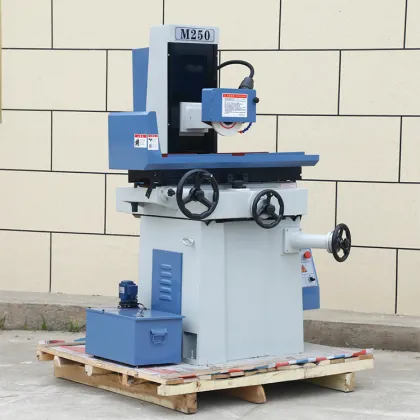 Precision Manual Surface Grinders Manufacturer: M250 Mini Surface Grinding Machine