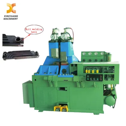 Automatic Flash Welding Radiator Group Butt Fusion Welder