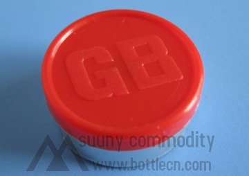 reagent 13mm 20mm logo serum shot glass bottle cap