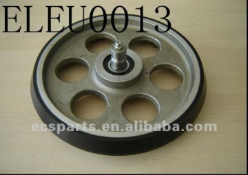 Supply Original Elevator Spare Parts 456CL 200mm Guide Rollers