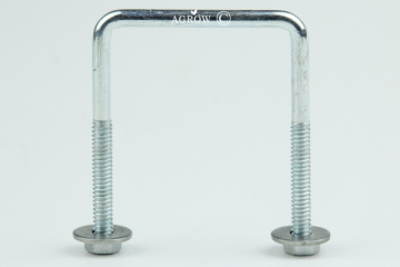 Square Galvanized U Bolts