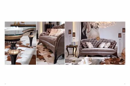 Fabric sofas living room furniture sofa sets TI006