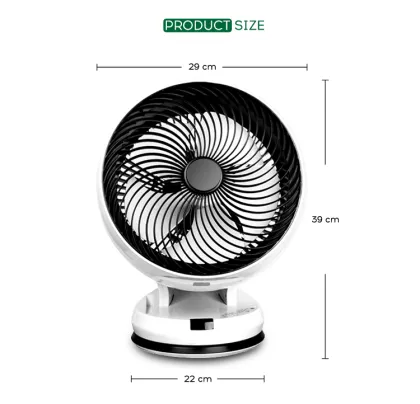 Electrical air cooling circulation fan