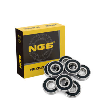 Stainless Steel Deep Groove Ball Bearings 6203 2RS ZZ C3 - Corrosion & High Temperature Resistant