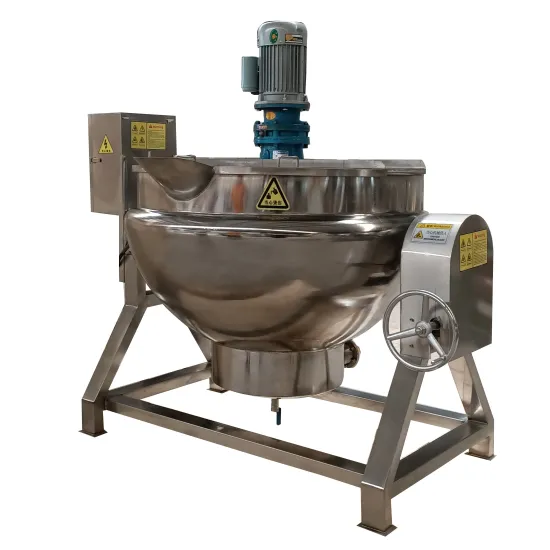 Commercial Electric Steam Jacketed Kettle - Hot Selling Cooking Pot
