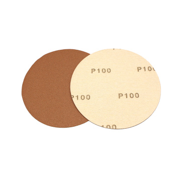 6 Inch Hoop Loop Gold Paper Discs Abrasives