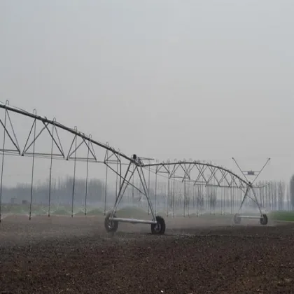 Irrigation coverage area increased, by the majority of farmers, recognized by the people of the sprinkler