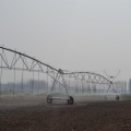 Center pivot irrigation in Jinan