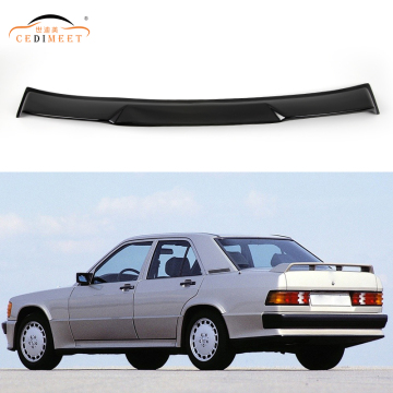 High Quality Black Car Tail Wing Rear Spoiler Automotive Accessory