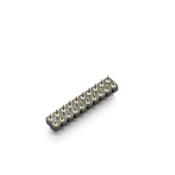 2.54mm MPHES 가공 핀 헤더 커넥터
