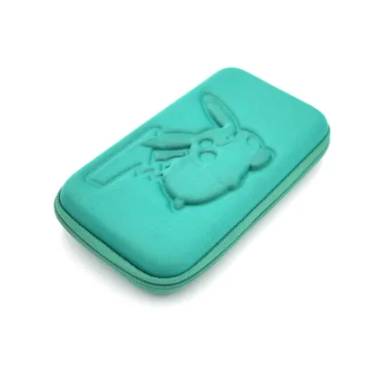 Hard carrying embossed logo video game player eva tool cases for game