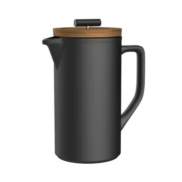 DHPO 600ml High-Quality Ceramic French Press Coffee Maker Gift Set