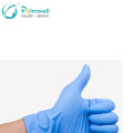 hospital powder free hand gloves nitrile gloves