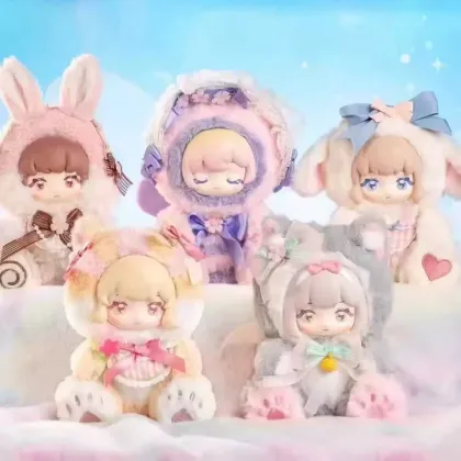 Cute Cartoon PVC Doll Blind Box Surprise Toys - New Arrivals