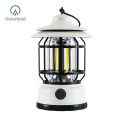 Utomhusmultifunktion Camping Light Retro Lantern